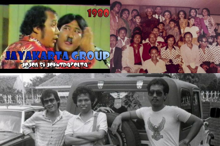 Potret Grup Lawak Legendaris Indonesia.