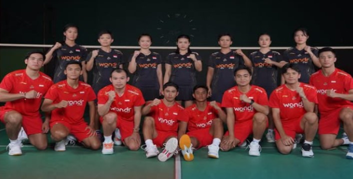 Catat sejarah baru, Indonesia berhasil meraih gelar juara Badminton Asia Mixed Team Championship 2025