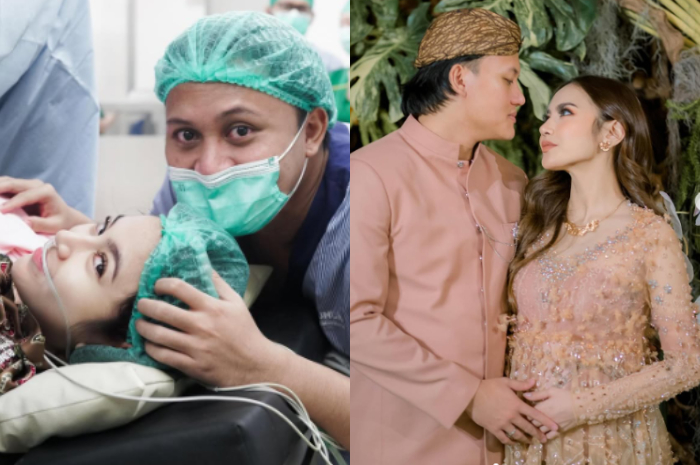 Mahalini dan Rizky Febian kini menjadi orang tua.