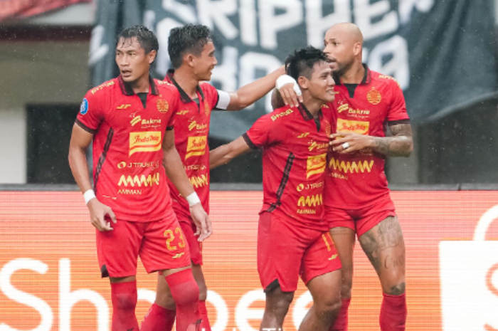 Persija Jakarta saat bertanding di Liga 1 2024/2025.