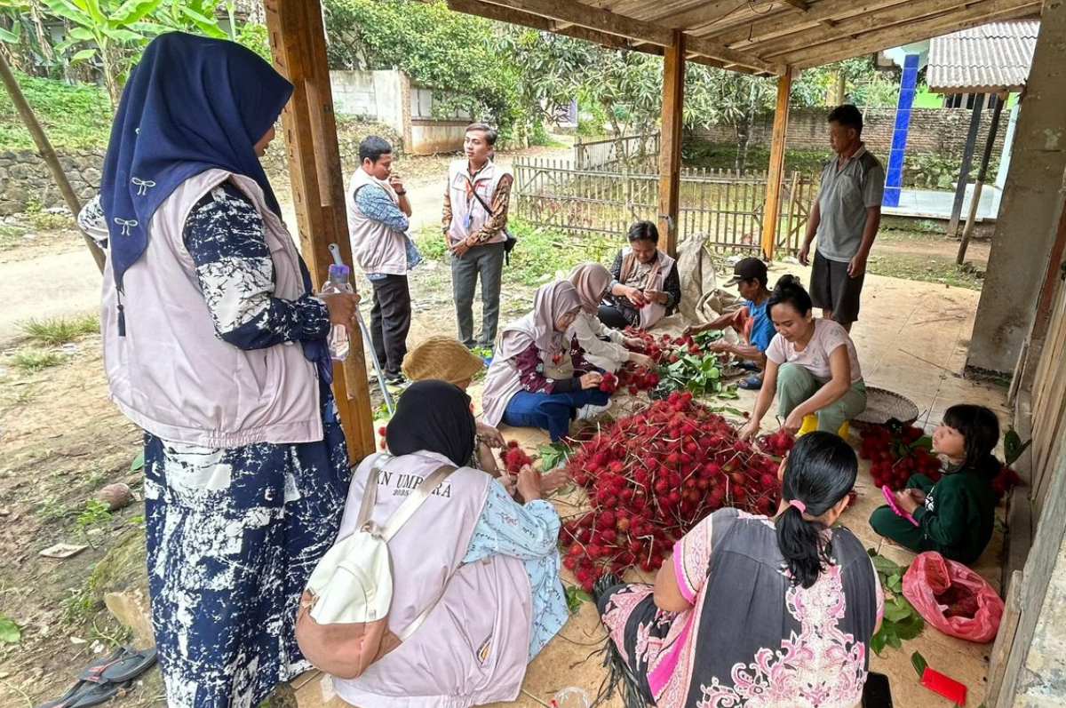 Program KKN UMBARA di Kampung Cibubur, Desa Cipining.