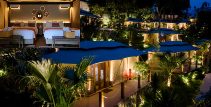 Glamping mewah di JSI Resort Puncak Bogor