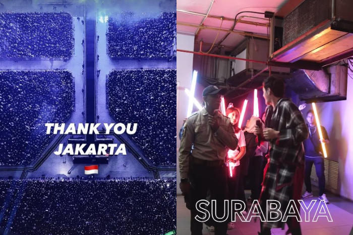 KONSER : Linkin Park manggung di Jakarta, The Script di Surabaya