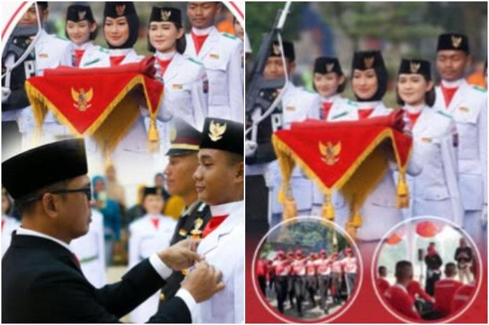 Pendaftaran seleksi Paskibraka 2025 resmi dibuka.