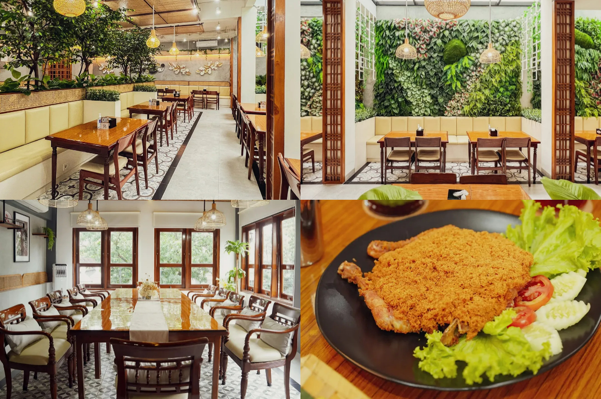 Restoran Arundari di Bogor.