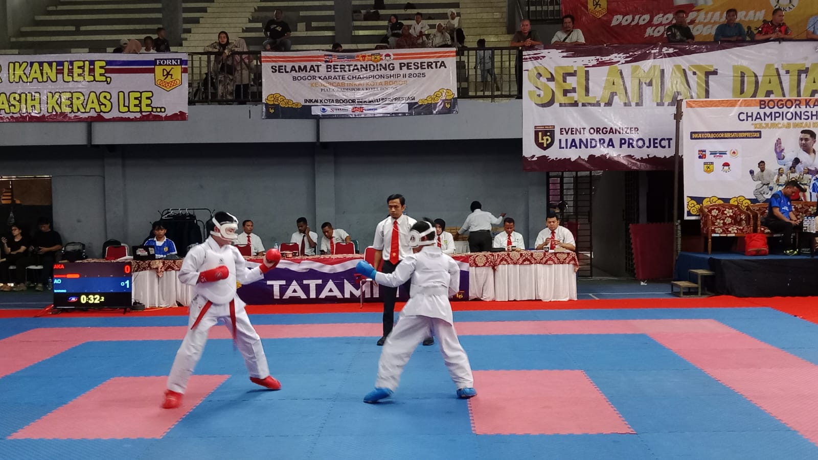 Kejucab INKAI Kota Bogor di GOR Indoor B Pajajaran.