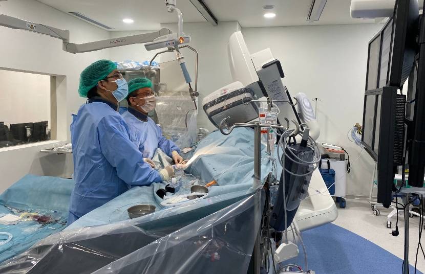 Mayapada Hospital Bandung Cepat Tanggap Tangani Kasus Serangan Jantung