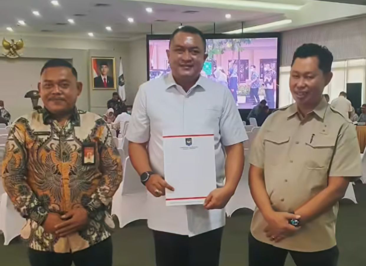 Bupati Bogor terpilih Rudy Susmanto.
