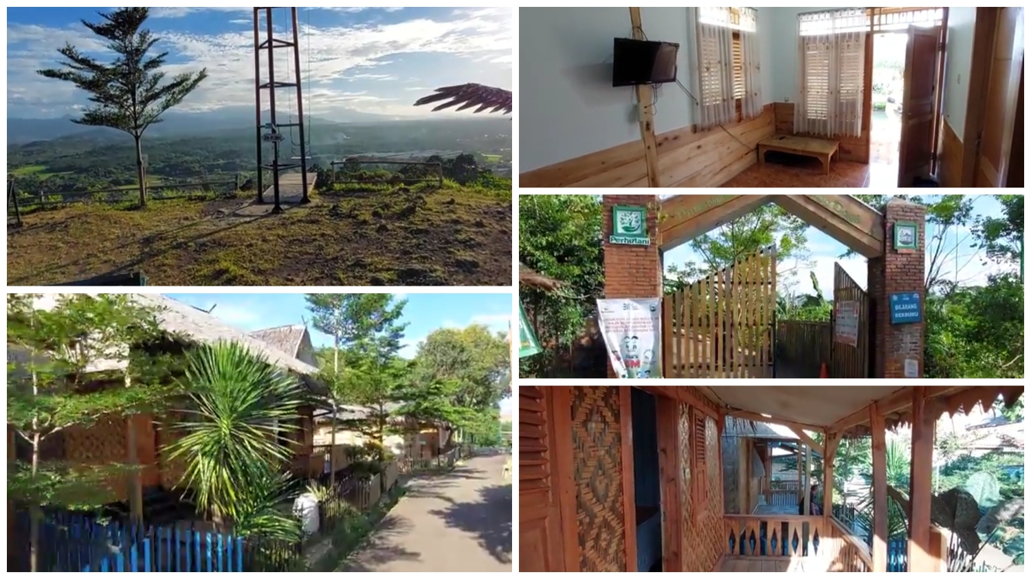 Liburan sambil nginep di Wisata Alam Gunung Dago.