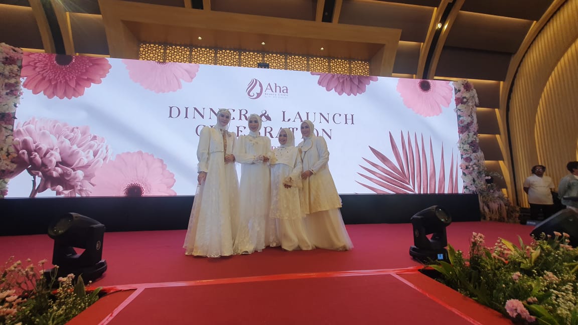 Launching treatment Morpheus 8 AHA Beauty Clinic di Bigland Hotel Bogor Senin (17/2/2025).