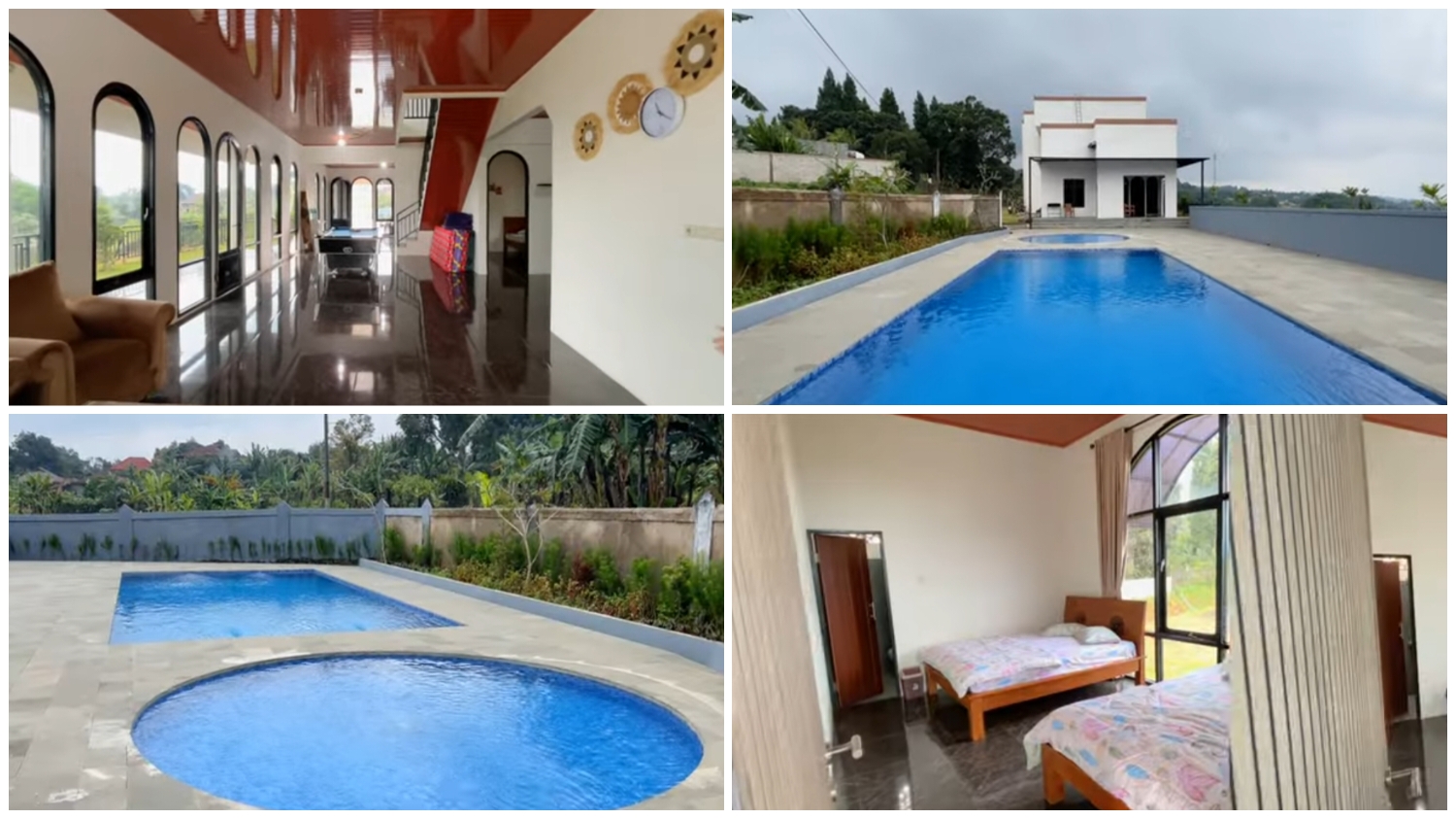 Villa Rasamala pilihan menginap ideal di Puncak Bogor.