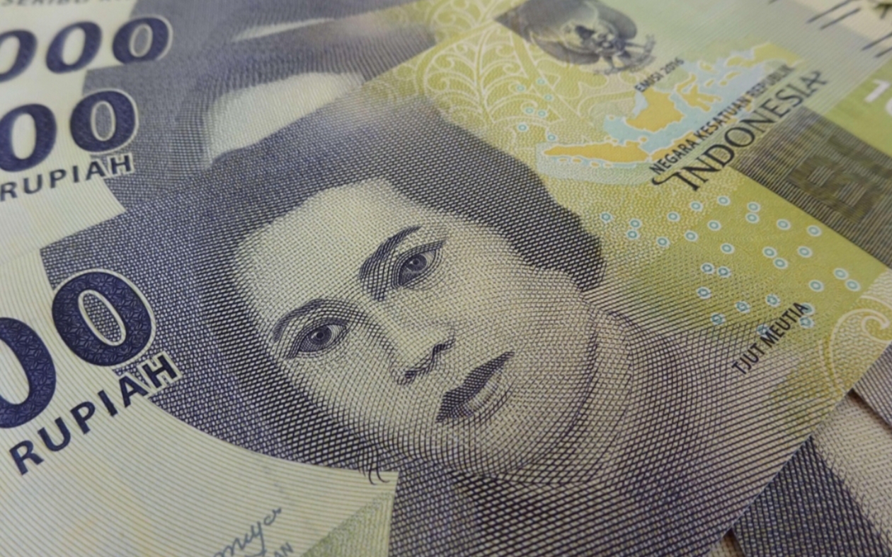 Ilustrasi uang.