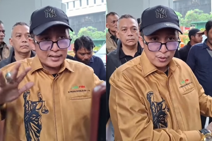 Firdaus Oiwobo mengklarifikasi keterangan gunung di Parung yang sempat viral.