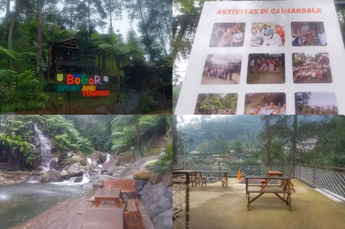 Suasana di Cimandala Camp, Puncak Bogor.