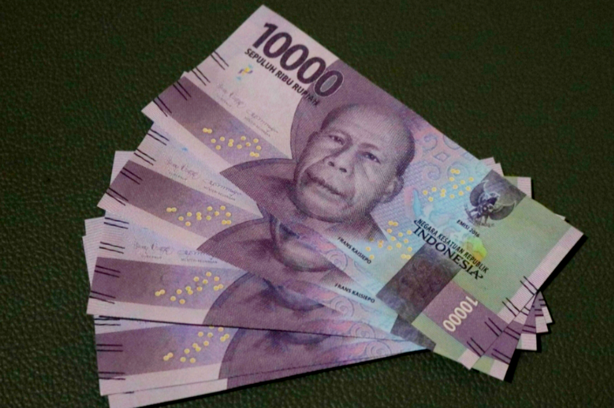 Ilustrasi uang.