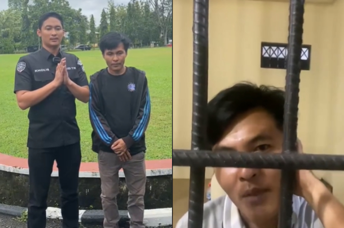 Viral pria mengaku dipenjara karena tabrak bebek diminta ganti rugi kambing, seorang anggota polisi menyampaikan fakta di balik video tersebut.