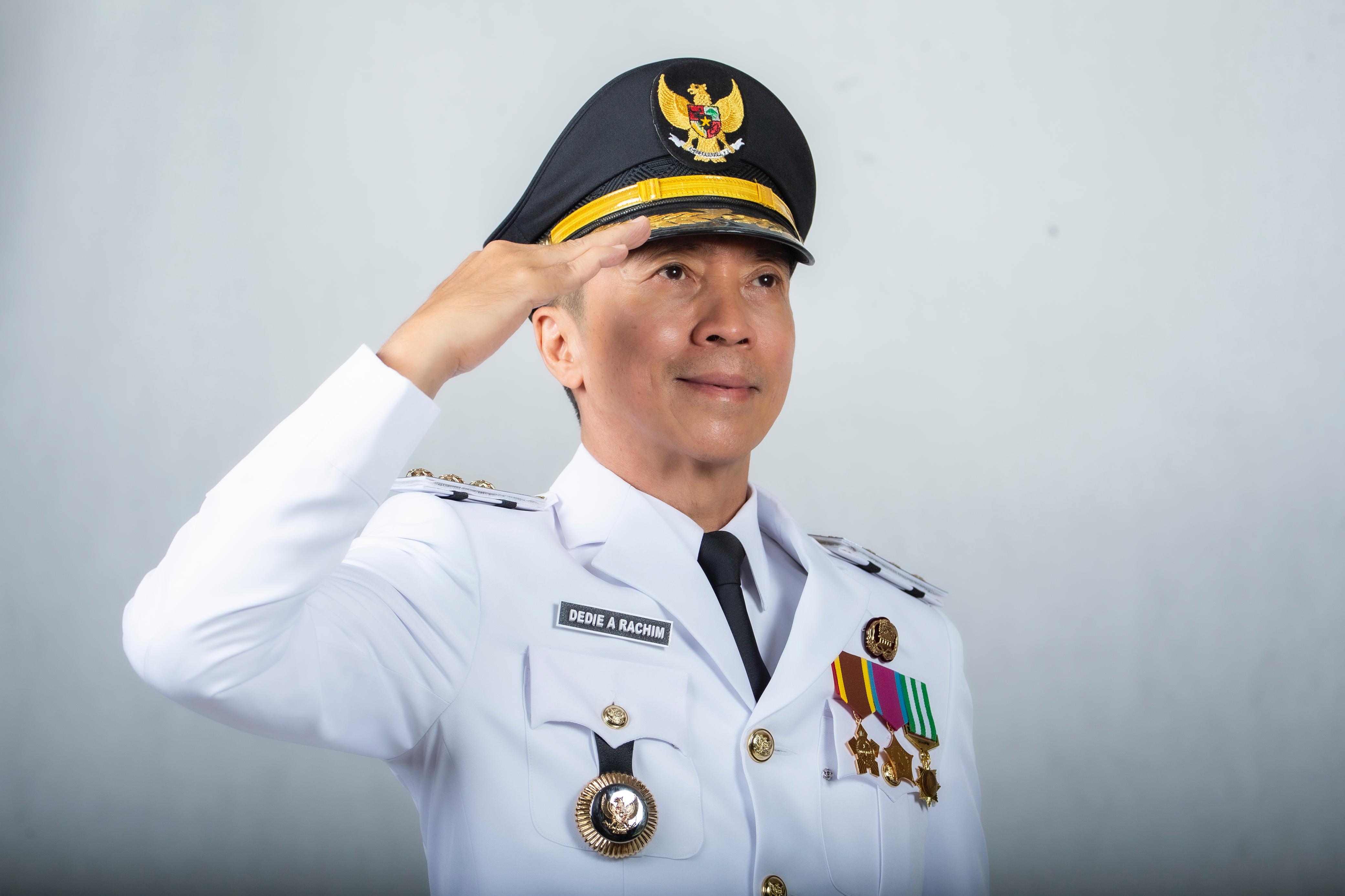 Wali Kota Bogor terpilih Dedie Rachim.