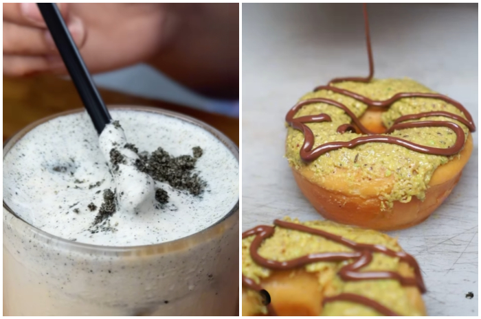 Donat Pistachio Chocolate di Goffee Indonesia&nbsp;Summarecon Bogor