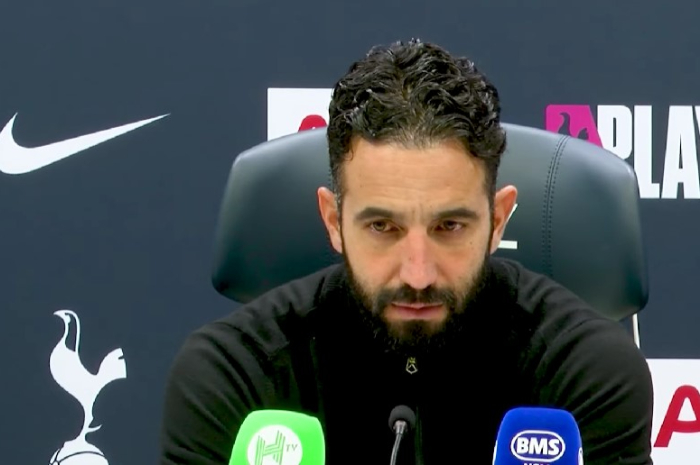 Pelatih Manchester United asal Portugal, Ruben Amorim