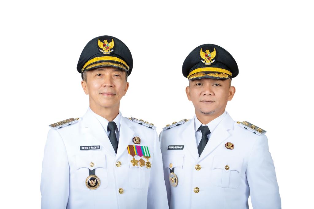 Dedie Rachim dan Jenal Mutaqin dilantik jadi Wali Kota Bogor dan wakilnya, besok.