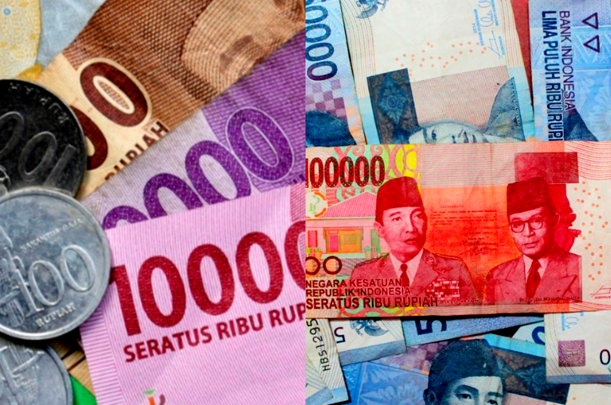 Ilustrasi uang rupiah.
