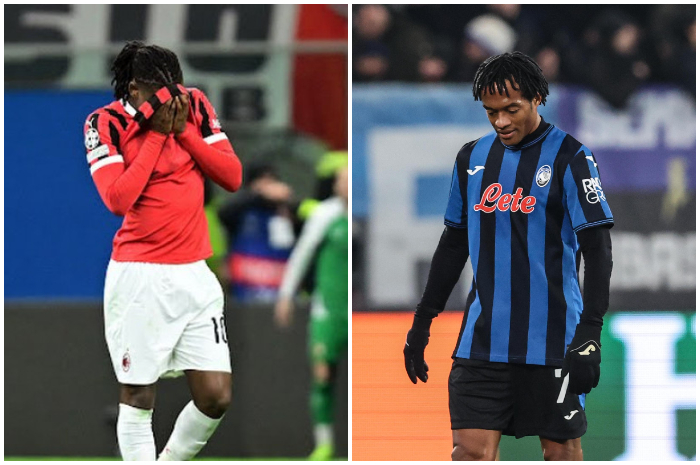 Dua klub Italia AC Milan dan Atalanta yang gagal lolos ke babak 16 besar Liga Champions 2024-2025