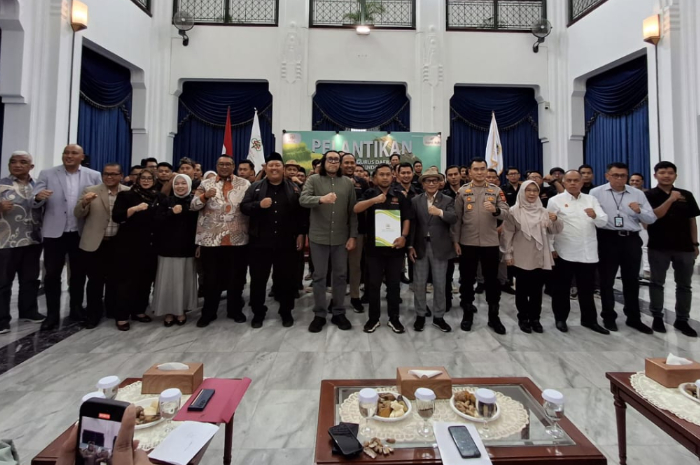 Para peserta Musda DPD Pemuda Tani Indonesia Jawa Barat.
