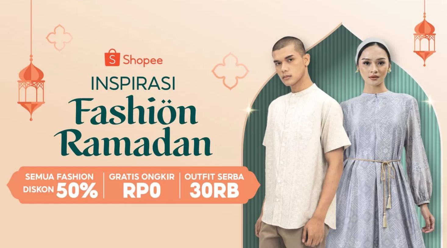 Shopee Luncurkan Koleksi Ramadan Eksklusif M231 dan Geulis, Dukung UMKM Lokal Berkembang Pesat