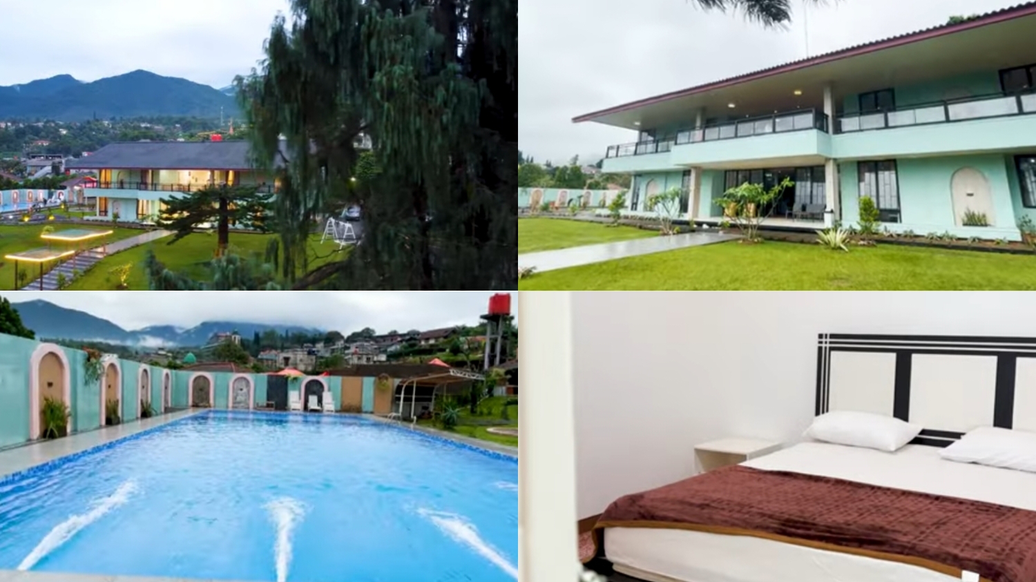 Villa Pesona Alesta penginapan mewah cocok untuk acara besar.