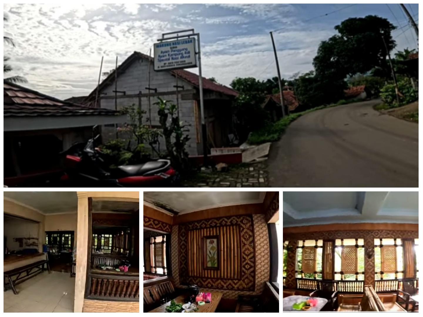 View Warung Nasi Lebak, Rumah Makan Masakan Sunda Hidden Gem Bogor.