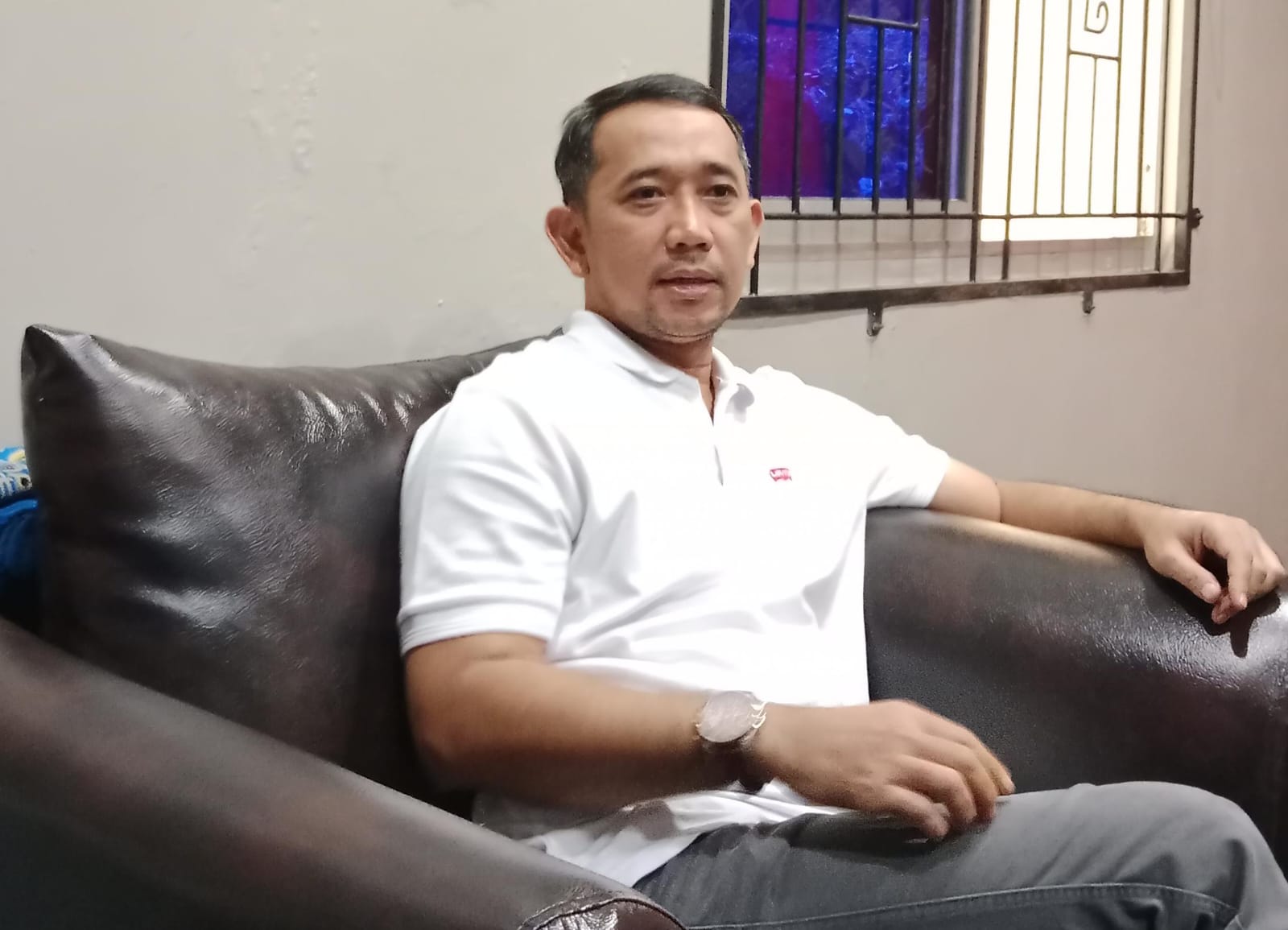 Ketua KONI Kota Bogor, Dedy Sumarna.