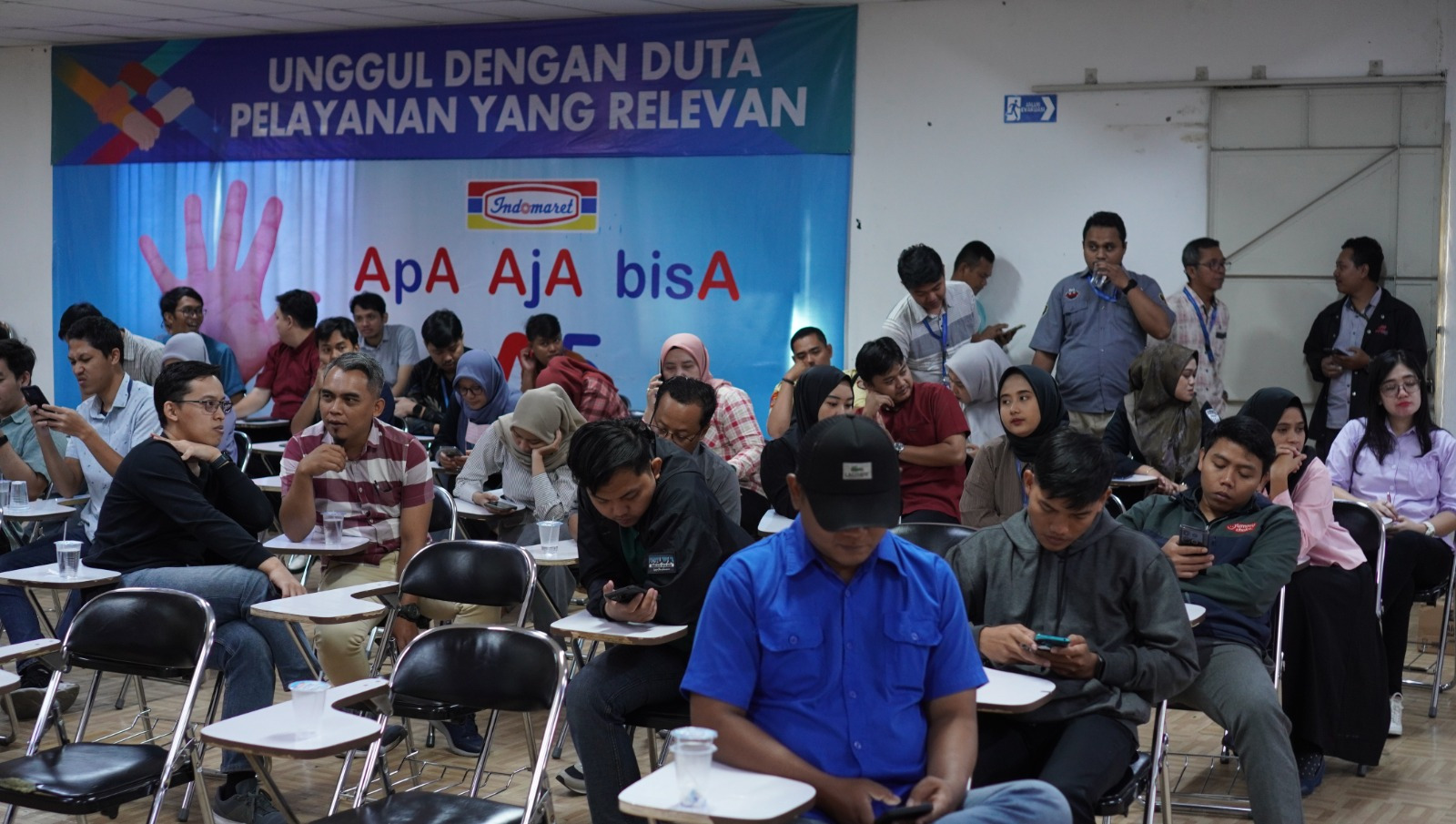 Wujud Peduli Sesama, Indomaret Bogor 2 Gelar Donor Darah