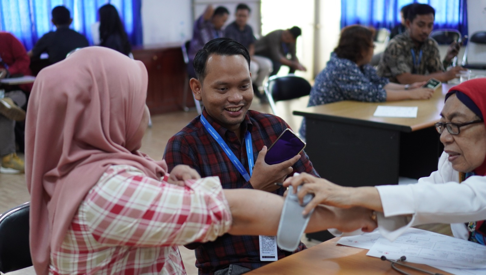 Wujud Peduli Sesama, Indomaret Bogor 2 Gelar Donor Darah