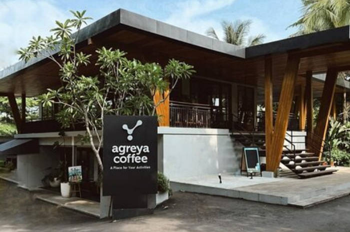 Agreya Coffee di Jl. Kol. Enjo Martadisastra, Jl. Kol. Ahmad Syam No. 45 E, Tanah Baru, Bogor Utara.