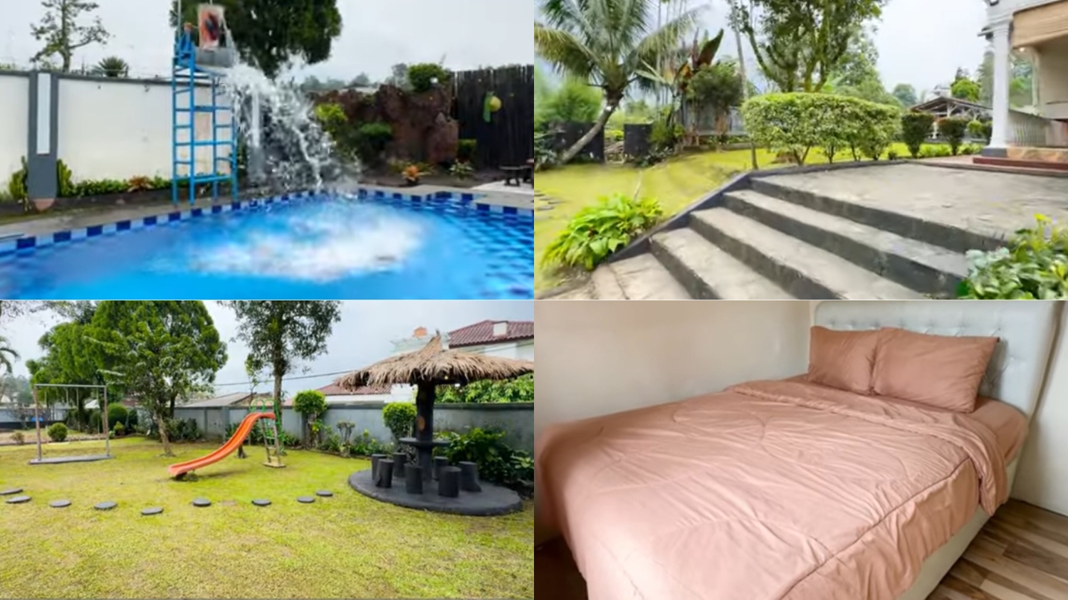 Villa 77 Romy 1 penginapan ramah anak di Bogor.