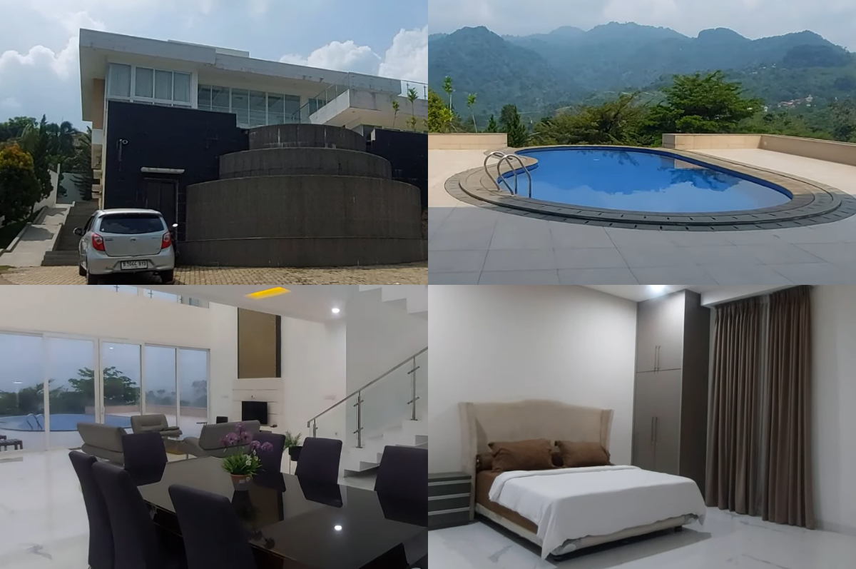 Fasilitas di Villa Montana Sense, Bogor.