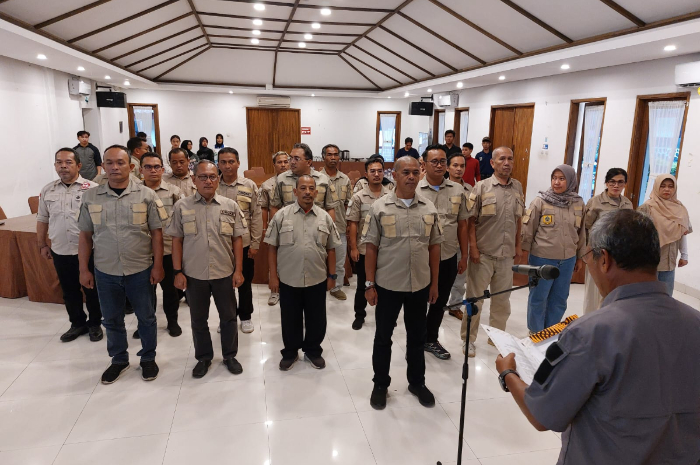 Pengurus Persatuan Cricket Indonesia (PCI) Kabupaten Bogor Tahun 2025-2029 dilantik di Hotel Accram, Megamendung pada Jumat (21/2/2025).