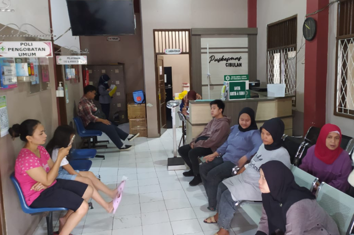 Puskesmas Cibulan di Cisarua Kabupaten Bogor bakal segera direlokasi tahun 2025 ini.