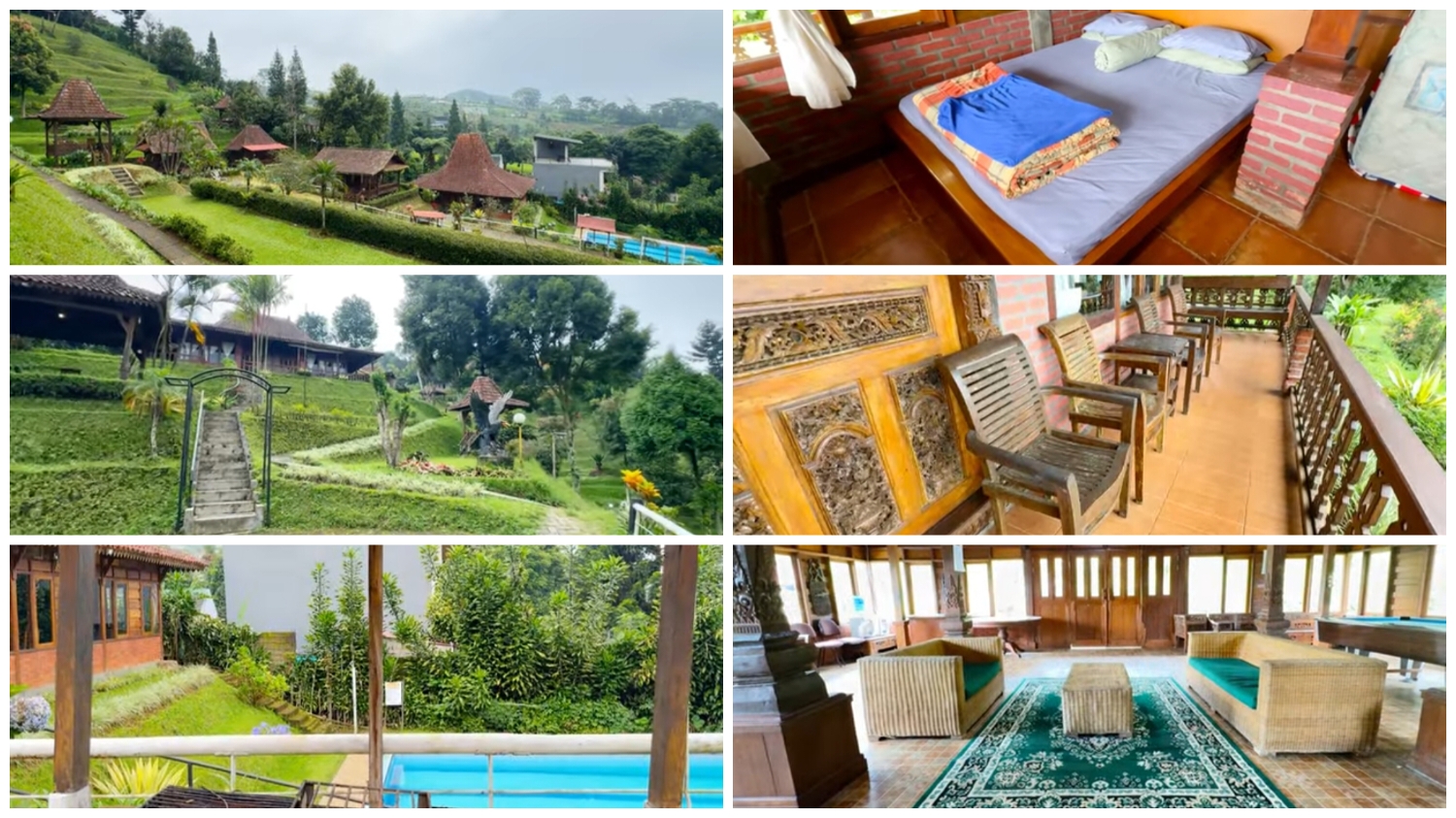 Villa Pondok Sekar rekomendasi menginap yang nyaman di Bogor.