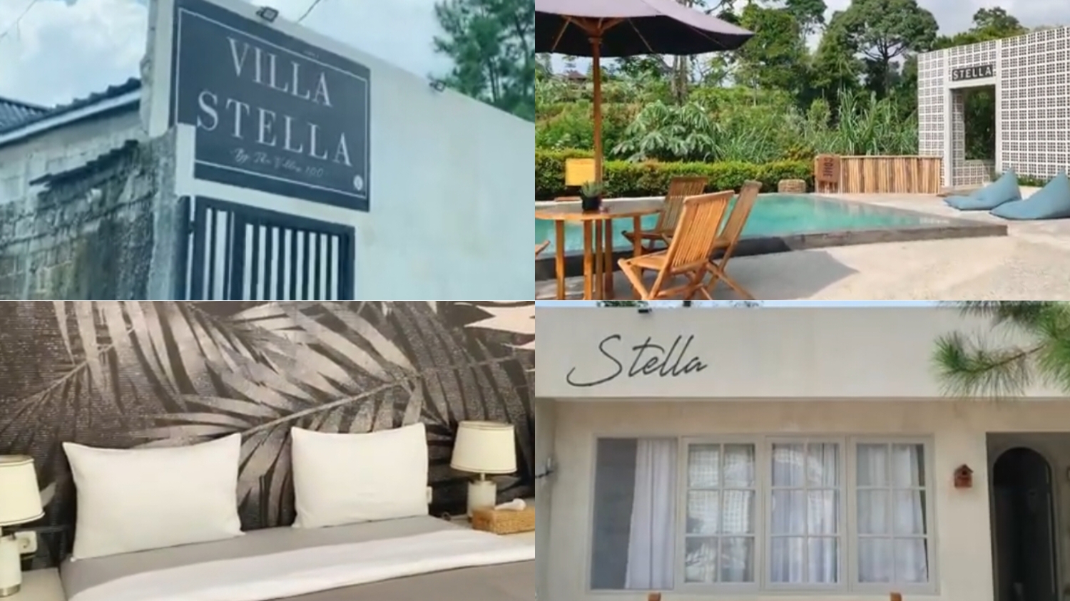 Villa Stella Bogor pilihan menginap yang tak terlupakan bersama keluarga.