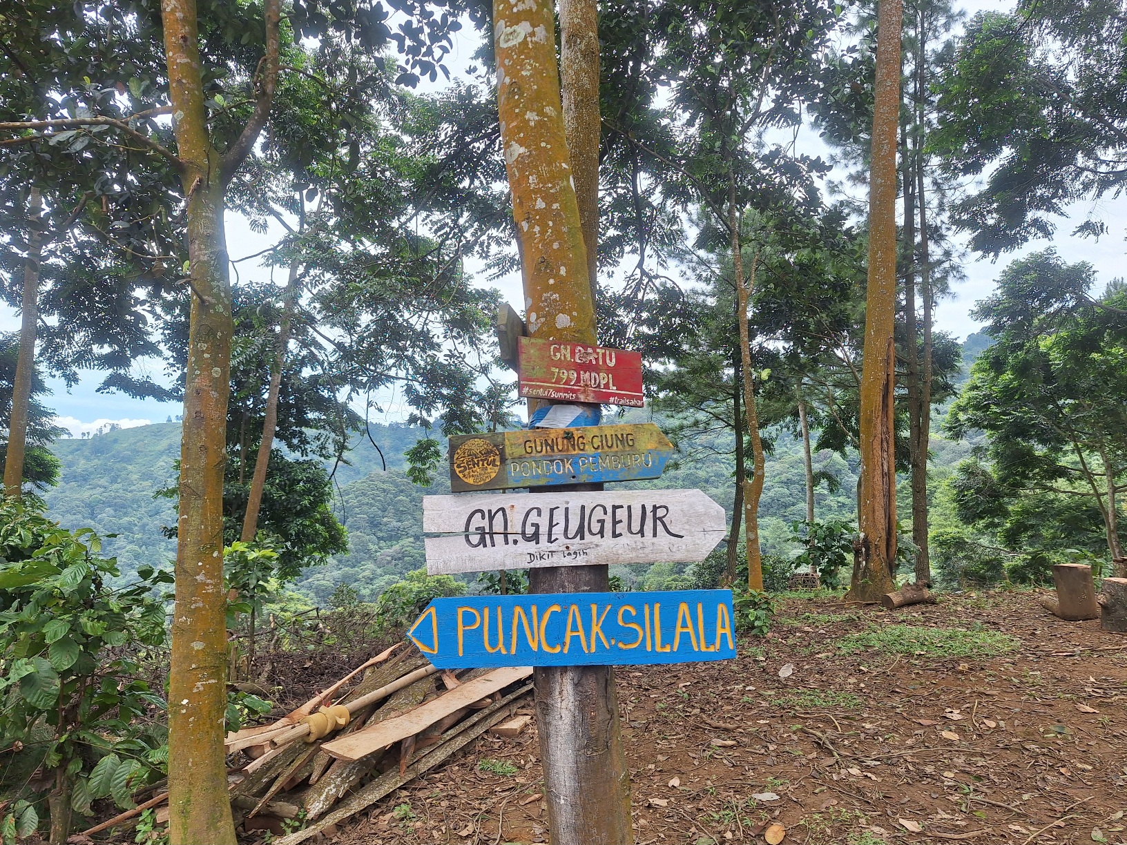 Hanya 2 Jam Dapet 3 Puncak di Sentul Bogor, Cocok Buat Pendaki Pemula