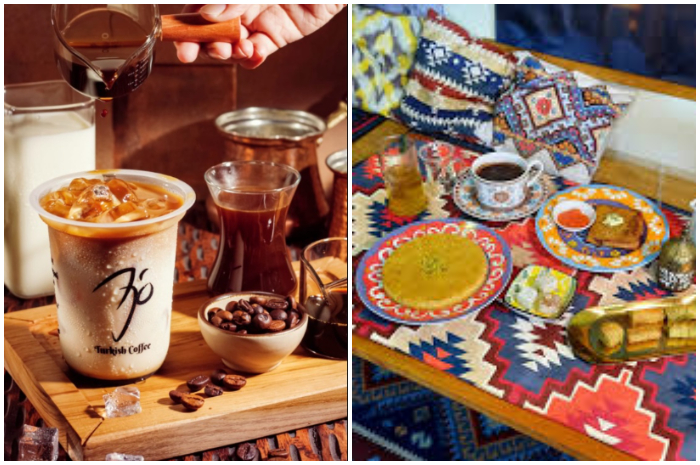 Menu di Ajo Turkish Coffee, berlokasi di Jl. Jenderal Sudirman No. 24, Bogor Tengah.