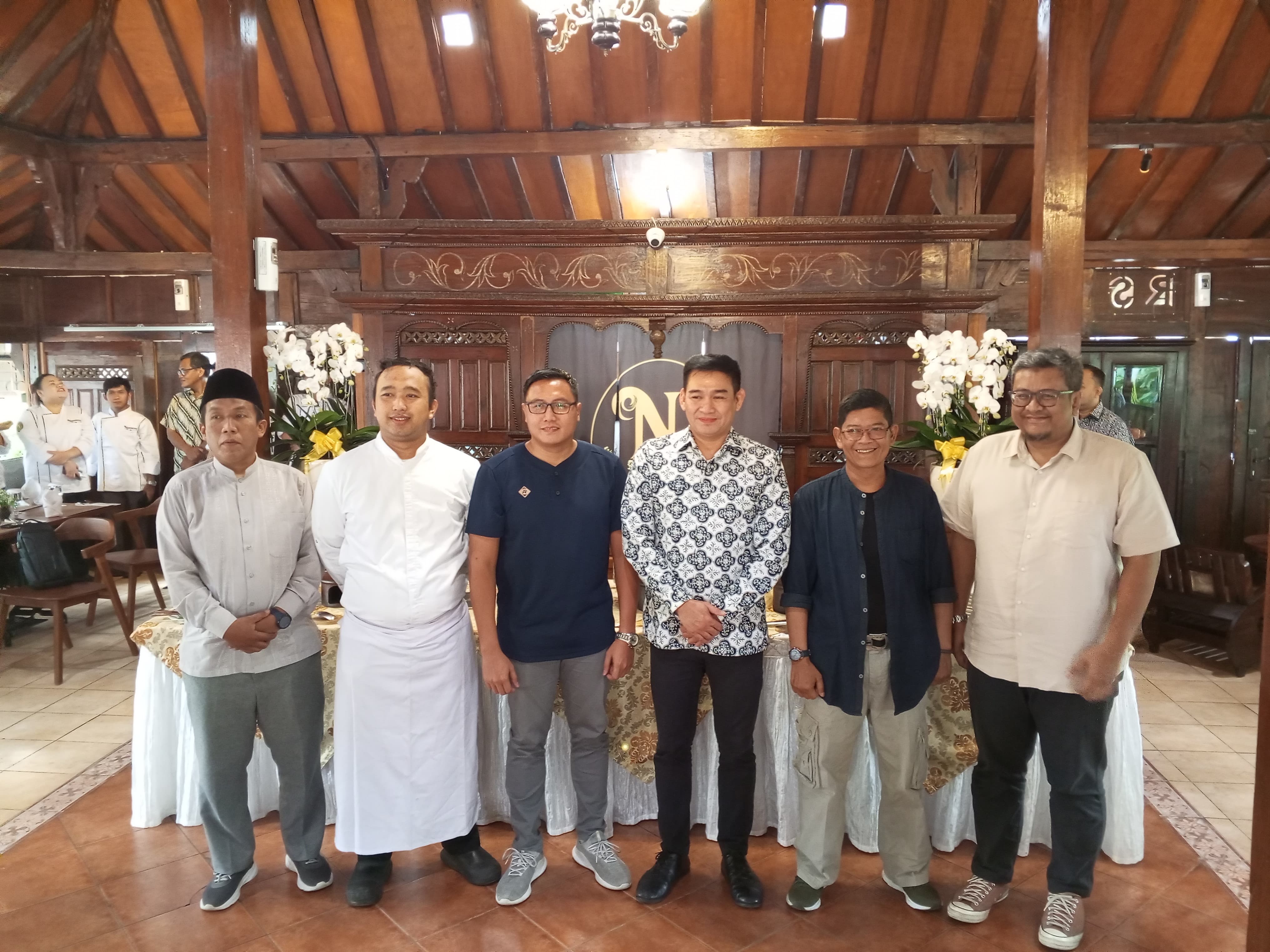 Pembukaan restoran Nusantarasa Premium di Kota Bogor