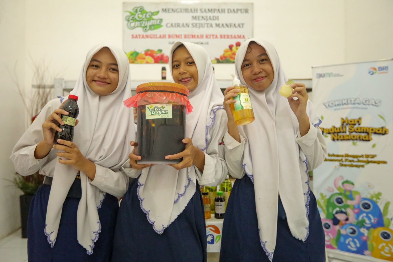 Hari Peduli Sampah Nasional 2025, &ldquo;BRI Peduli Yok Kita Gas&rdquo; Edukasi Masyarakat Untuk Jaga Lingkungan Melalui Pengelolaan Sampah
