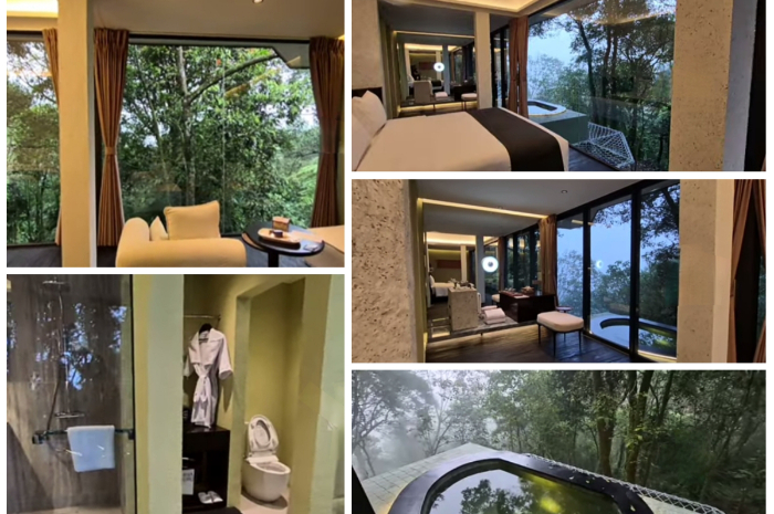 Style Interior MAHHA dii MERU Resort Bogor.
