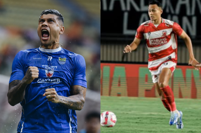 Persib vs Madura United akan bertanding pada pekan ke-24 Liga 1 2024/2025 hari ini, Sabtu (22/2/2025).
