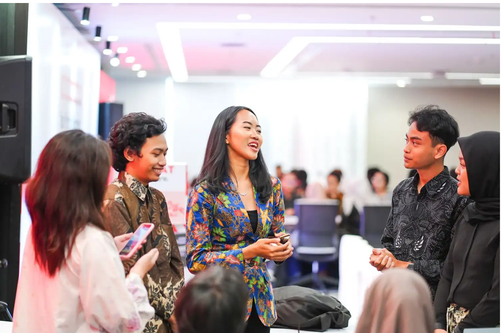 Kegiatan B2B Camp Summit Day yang digelar oleh PT Telkom bersama MarkPlus Institute