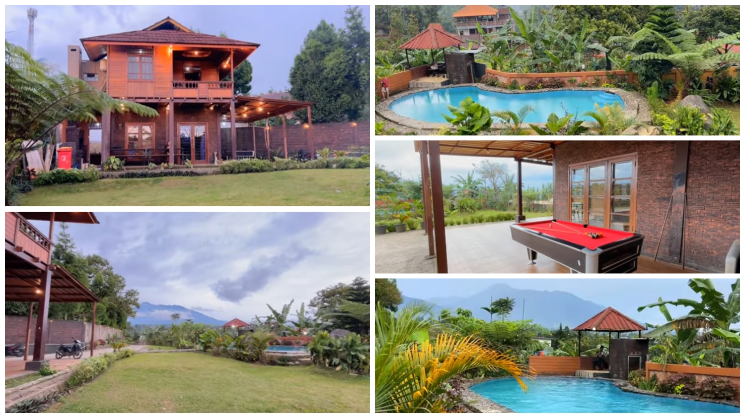 Villa Imah Kai Bogor penginapan keluarga paling nyaman.