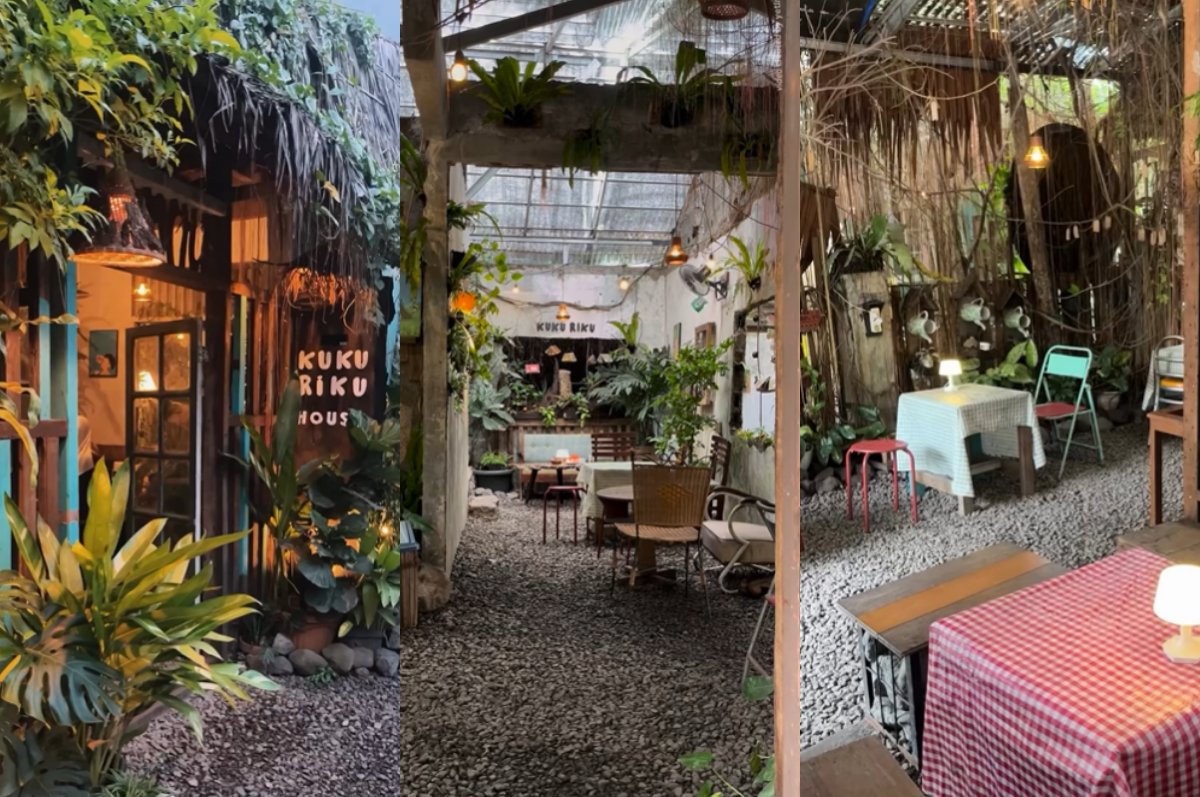 Kuku Riku House, cafe dengan vibes anime Ghibli di Bogor.
