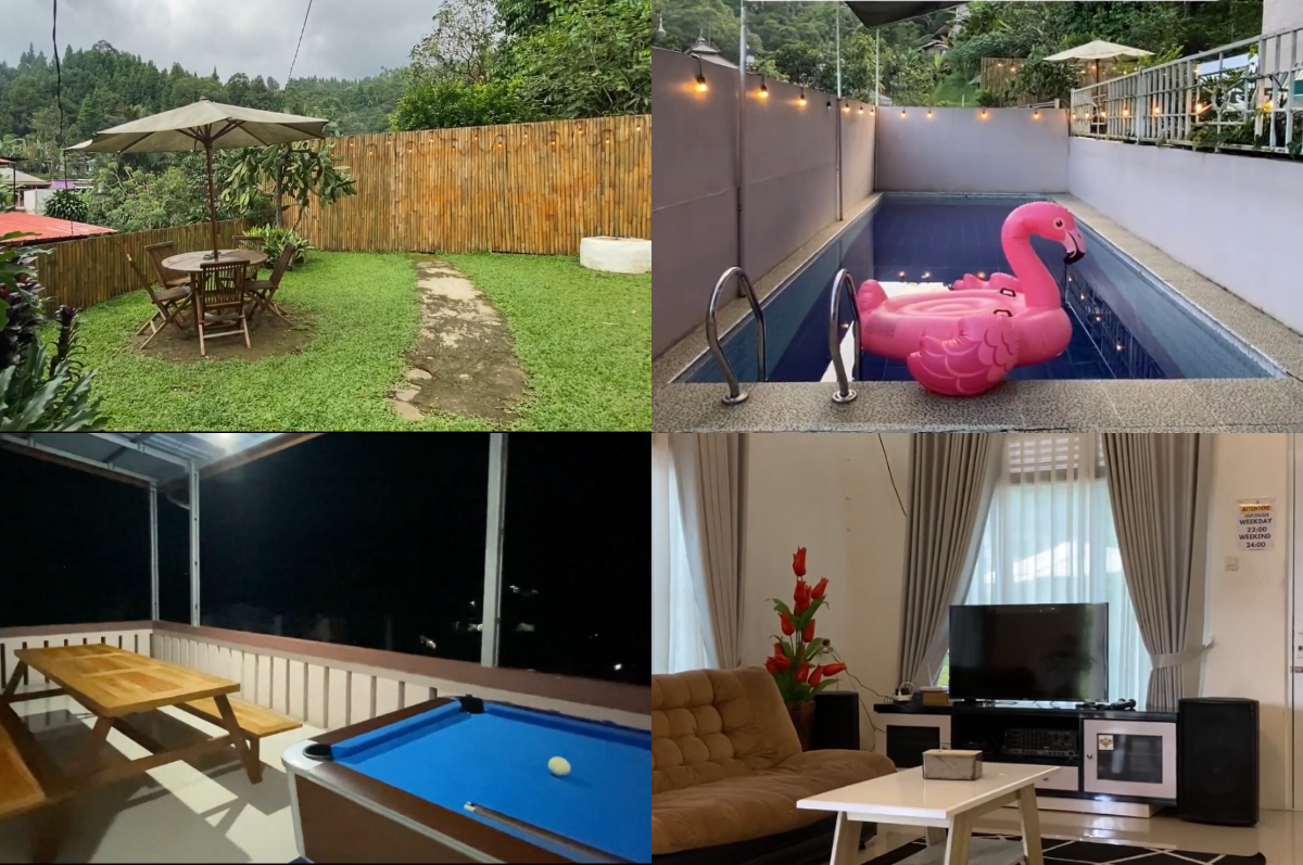 Nikmati staycation nyaman di Villa Casa Menanti  Bogor.